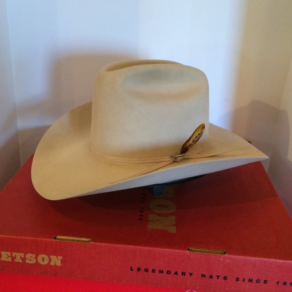 Stetson Rancher 6X Beaver Cowboy Hat